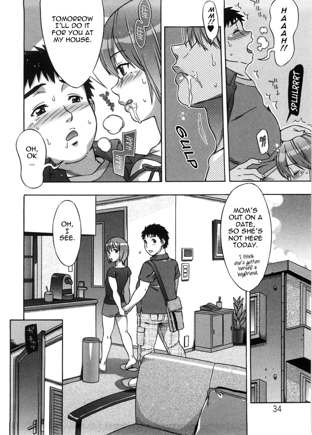 Hentai Manga Comic-Sweet Sugar Baby-Read-37